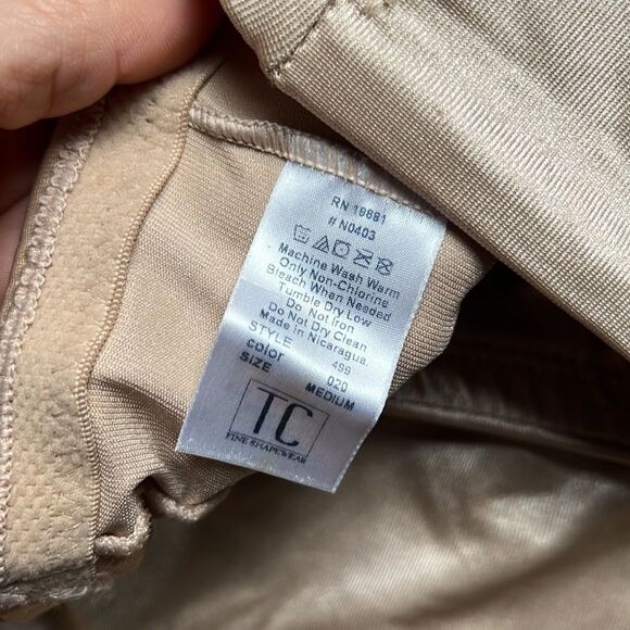 TC fine Shapewear high waist sliming shaper style 499 Sz-medium defective - Picture 8 of 14